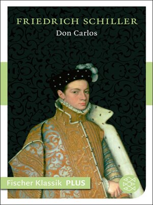 cover image of Don Carlos. Infant von Spanien
